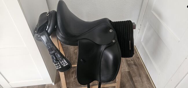 Prestige X-D2 D Dressursattel – Top gepflegt & sofort einsatzbereit!, Prestige X-D2-D, Nadja Bagtsch, Dressursattel, Ostereistedt, Abbildung 10