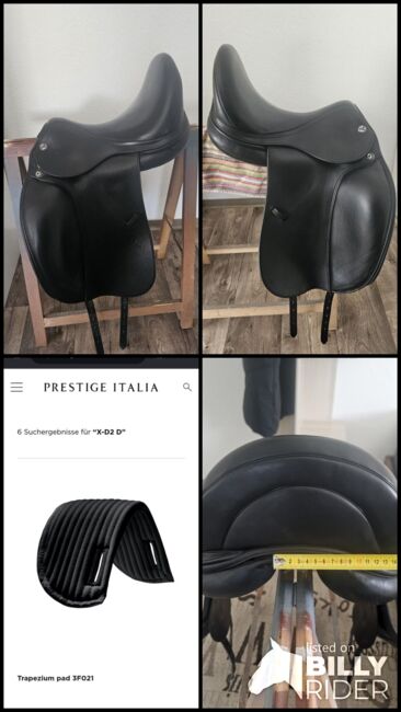 Prestige X-D2 D Dressursattel – Top gepflegt & sofort einsatzbereit!, Prestige X-D2-D, Nadja Bagtsch, Dressursattel, Ostereistedt, Abbildung 16