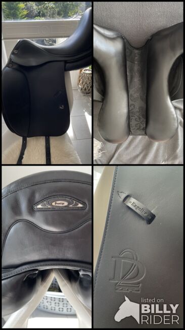 Prestige X D2, Prestige X D2 , Sabine Hansen, Dressursattel, Bergisch Gladbach, Abbildung 12