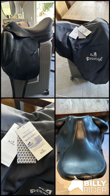 Prestige x D2 K free Dressursattel, Prestige  x D2 K free, P.W., Dressage Saddle, Kerpen , Image 10