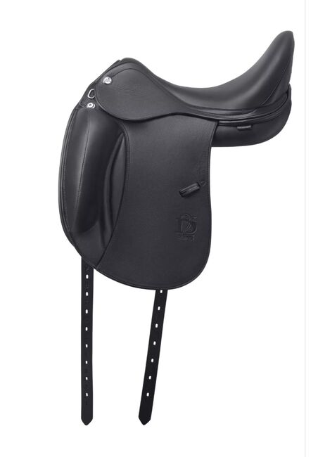 Prestige x-D2k Dressursattel 17 zoll, Prestige  X-D2k, Anne-sofie Hohl, Dressage Saddle, Buxtehude