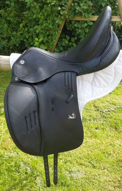 Prestige X Doge 17"  33, Prestige  X-Doge , Kirsten Zander , Dressage Saddle, Marienheide