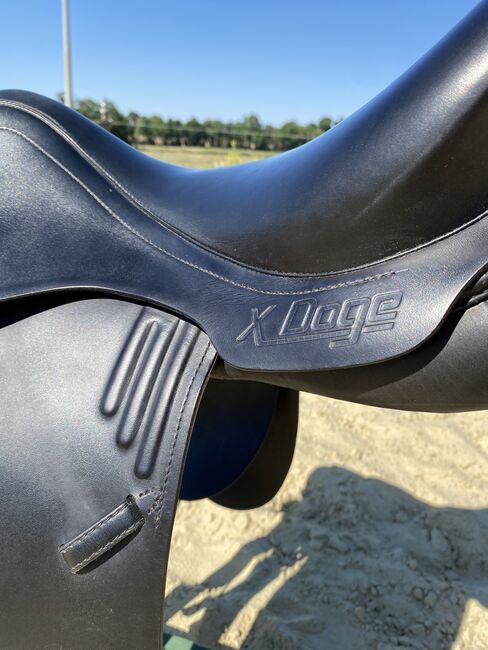 Prestige X-Doge Dressursattel, Prestige  X-Doge, Clara, Dressage Saddle, Iserlohn, Image 7
