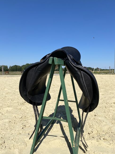 Prestige X-Doge Dressursattel, Prestige  X-Doge, Clara, Dressursattel, Iserlohn, Abbildung 4