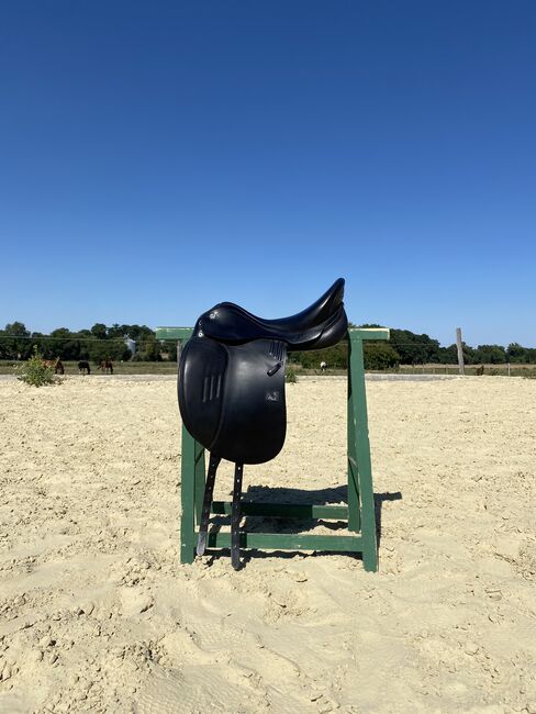 Prestige X-Doge Dressursattel, Prestige  X-Doge, Clara, Dressage Saddle, Iserlohn, Image 2