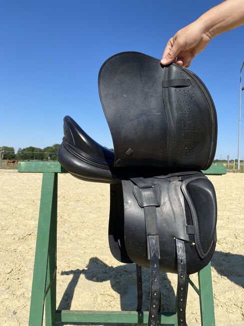 Prestige X-Doge Dressursattel, Prestige  X-Doge, Clara, Dressage Saddle, Iserlohn, Image 8