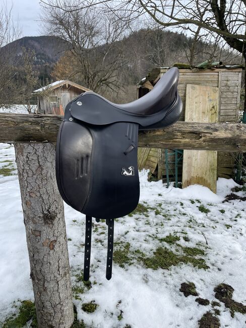 Prestige X Doge Dreasursattel, Prestige X-Doge, Mina Kastner, Dressage Saddle, Salzburg