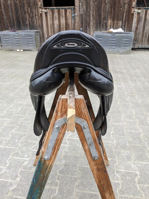 Prestige X Helen 16 Zoll, Klettpauschen, Prestige  X Helen, Sabina Ruhe , Dressage Saddle, Heusenstamm, Image 5