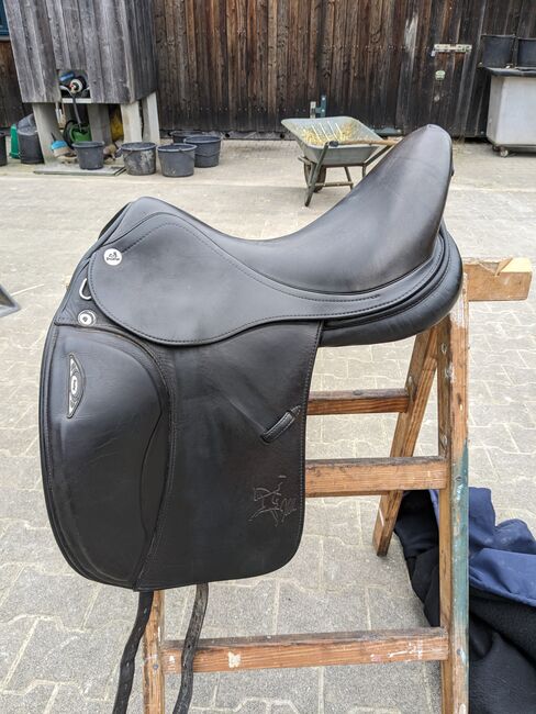 Prestige X Helen 16 Zoll, Klettpauschen, Prestige  X Helen, Sabina Ruhe , Dressage Saddle, Heusenstamm