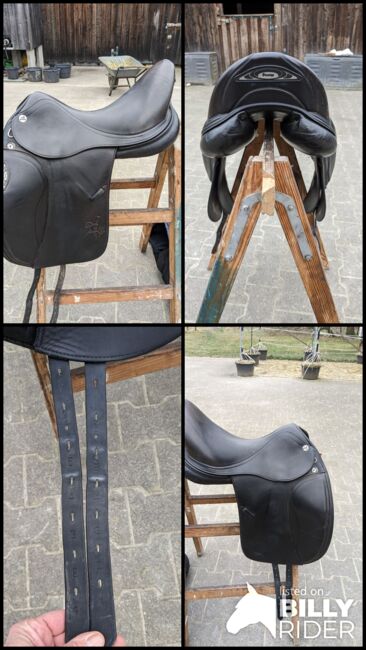 Prestige X Helen 16 Zoll, Klettpauschen, Prestige  X Helen, Sabina Ruhe , Dressage Saddle, Heusenstamm, Image 11