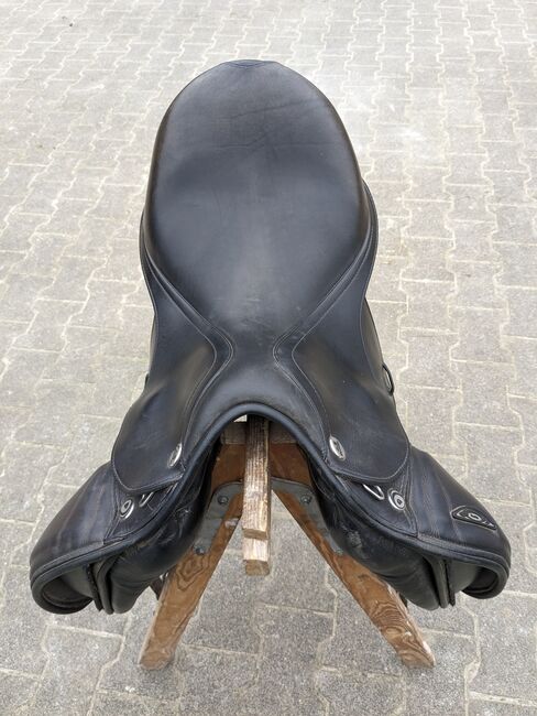 Prestige X Helen 16 Zoll, Klettpauschen, Prestige  X Helen, Sabina Ruhe , Dressage Saddle, Heusenstamm, Image 2