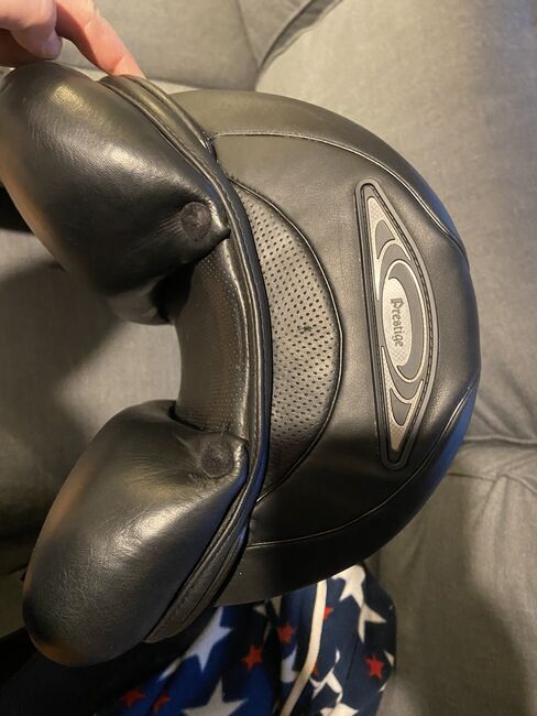 Prestige x Helen 18/33 Top Zustand, Prestige  X Helen, E. Rapunkt , Dressage Saddle, Wachtberg , Image 3