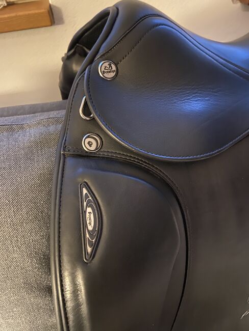 Prestige x Helen 18/33 Top Zustand, Prestige  X Helen, E. Rapunkt , Dressage Saddle, Wachtberg 