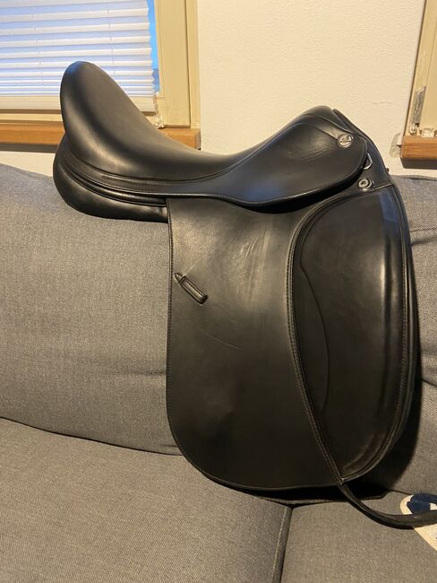 Prestige x Helen 18/33 Top Zustand, Prestige  X Helen, E. Rapunkt , Dressage Saddle, Wachtberg , Image 9