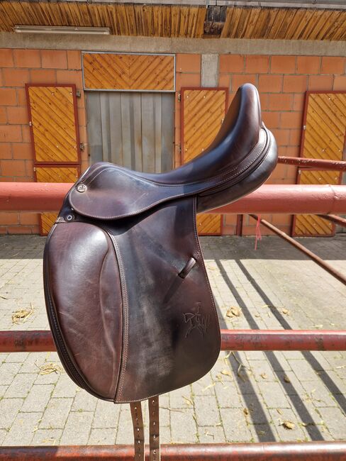 Prestige X Helen Dressursattel 18 Zoll, Kammer 34 – Luxleder Tabacco, Prestige  X Helen , Denise1112, Dressage Saddle, Bodenwerder