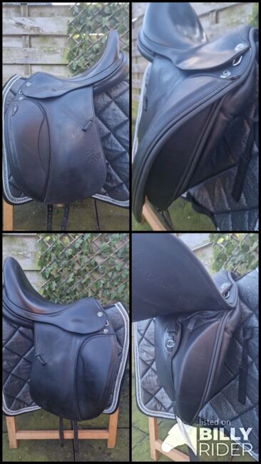 Prestige X-Helen, Prestige X-Helen, Melina, Dressage Saddle, Oldenburg, Image 9