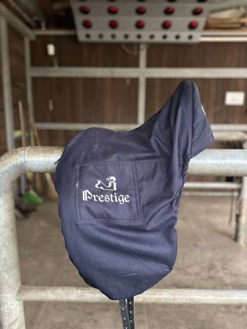 Prestige x-Helen Dressursattel, Prestige  X-Helen, Julia, Dressage Saddle, Oberndorf, Image 16