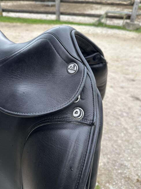 Prestige x-Helen Dressursattel, Prestige  X-Helen, Julia, Dressage Saddle, Oberndorf, Image 7