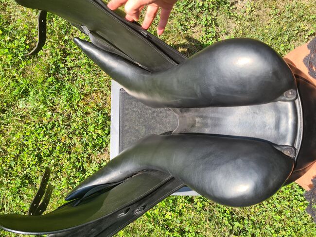 Prestige X Helen FS Dressursattel, Prestige X Helen FS, Laura Armbruster, Dressage Saddle, Glatten, Image 7
