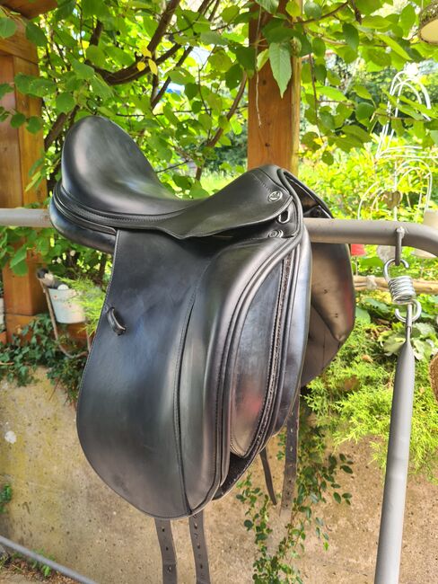 Prestige X Helen FS Dressursattel, Prestige X Helen FS, Laura Armbruster, Dressage Saddle, Glatten, Image 2