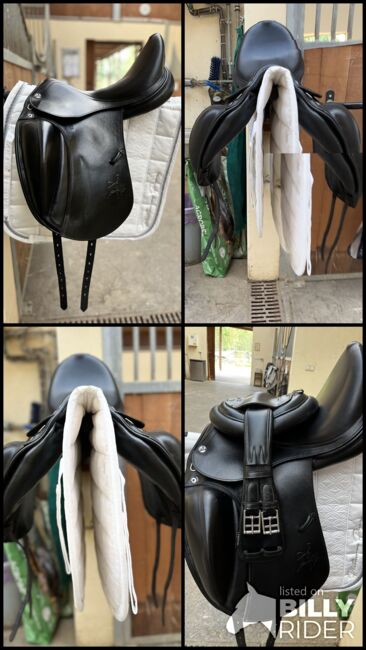Prestige X-Helen FS Dressursattel, Prestige X-Helen FS, Julia , Dressage Saddle, Katzelsdorf, Image 7