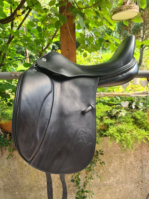 Prestige X Helen FS Dressursattel, Prestige X Helen FS, Laura Armbruster, Dressage Saddle, Glatten, Image 4