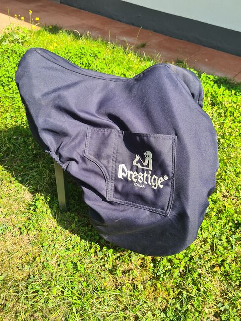 Prestige X Helen FS Dressursattel, Prestige X Helen FS, Laura Armbruster, Dressage Saddle, Glatten, Image 10