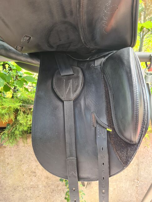 Prestige X Helen FS Dressursattel, Prestige X Helen FS, Laura Armbruster, Dressage Saddle, Glatten, Image 3