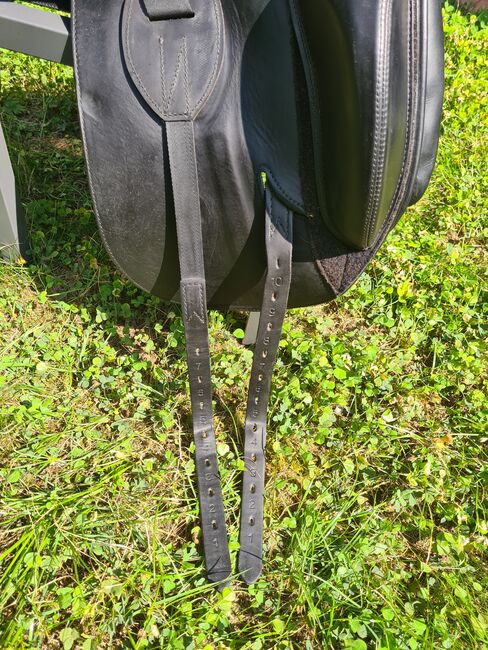 Prestige X Helen FS Dressursattel, Prestige X Helen FS, Laura Armbruster, Dressage Saddle, Glatten, Image 9