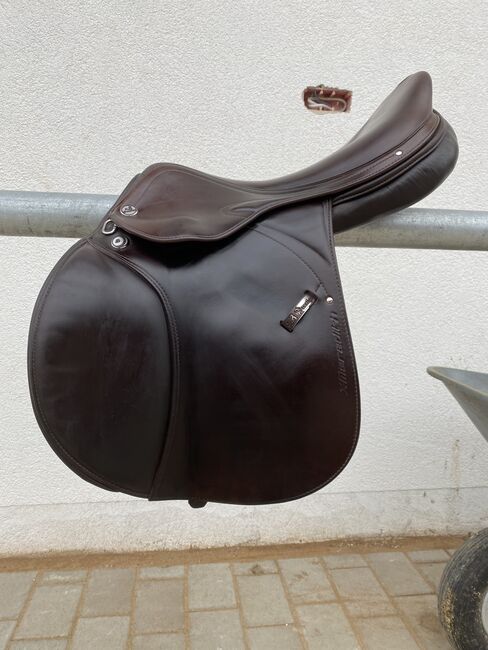 Prestige X-Meredith 18 Zoll (Wie Neu), Prestige  X-Meredith , Alika , Jumping Saddle, Image 6