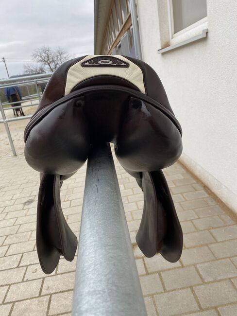Prestige X-Meredith 18 Zoll (Wie Neu), Prestige  X-Meredith , Alika , Jumping Saddle, Image 4