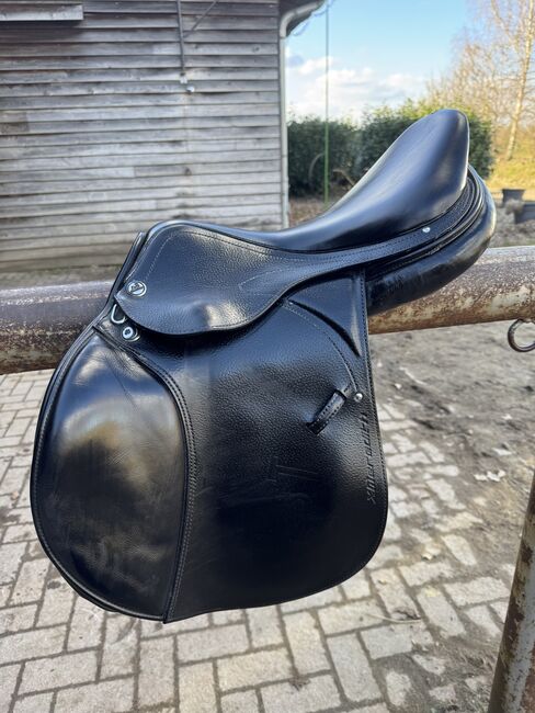 Prestige X-Meredith Springsattel 17/34, Prestige X-Meredith, Anni, Jumping Saddle, Barsbüttel