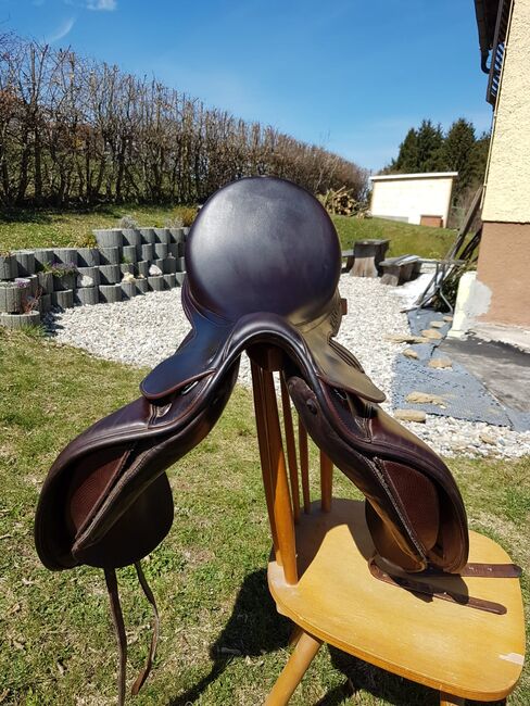 Prestige X-Optimax, Prestige , Manuela Lehner , Dressage Saddle, Linz, Image 2