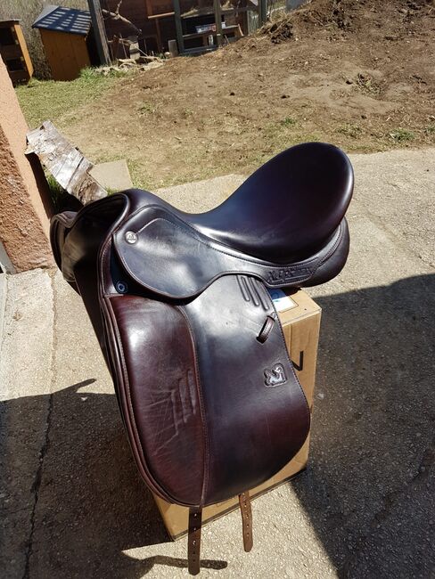 Prestige X-Optimax, Prestige , Manuela Lehner , Dressage Saddle, Linz, Image 9