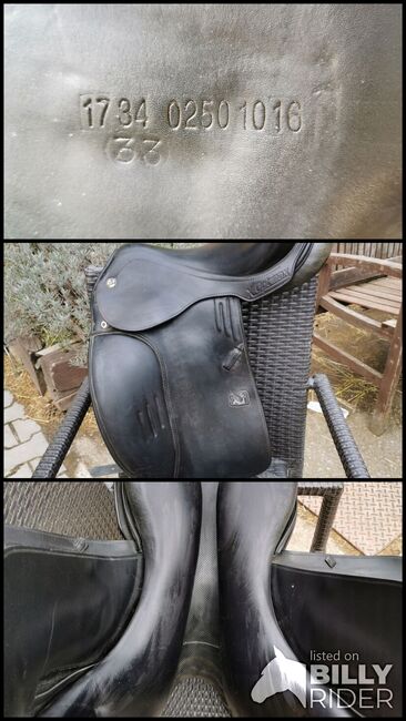 Prestige X-Optimax, Prestige X-Optimax, Petra Meischl , Dressage Saddle, Wien, Image 4