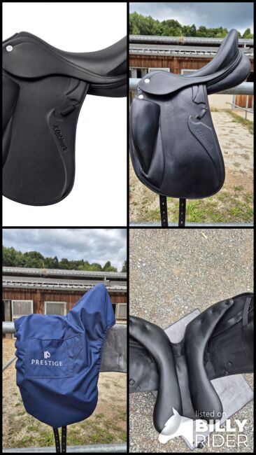 Prestige X Optimax K 17/32 Preis VB, Prestige  X Optimax K , Anna, Dressage Saddle, Premstätten, Image 9