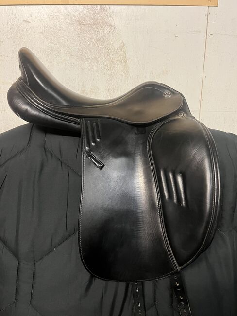 Prestige X-Optimax Lux Dressuurzadel, Prestige Optimax, DVH , Dressage Saddle, Arnhem