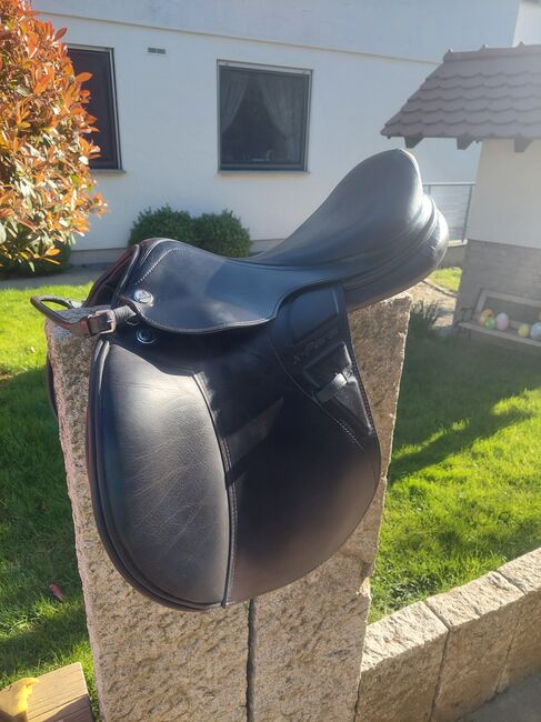 Prestige X Paris Springsattel 18/33, Prestige X-Paris, Melanie Epple , Jumping Saddle, Ostfildern, Image 2