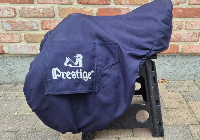 Prestige X- paris springzadel zwart, Prestige Prestige X- paris, Sarah , Jumping Saddle, Deurne , Image 8