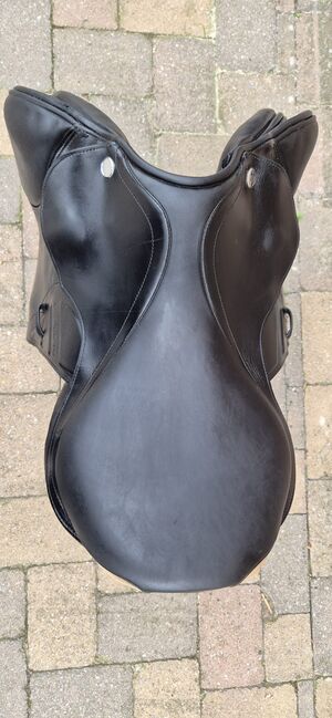 Prestige X- paris springzadel zwart, Prestige Prestige X- paris, Sarah , Jumping Saddle, Deurne , Image 6