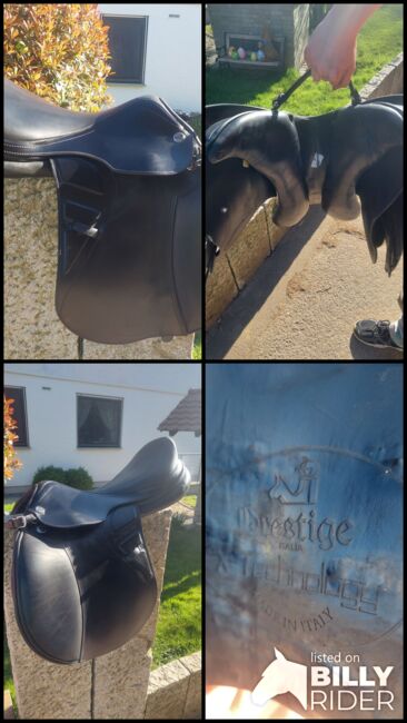 Prestige X Paris Springsattel 18/33, Prestige X-Paris, Melanie Epple , Springsattel, Ostfildern, Abbildung 9