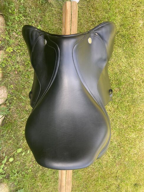 Prestige X-perience 17/34-2 Jahre alt/extra Schulterfreiheit, Prestige X-perience, Ramona Tel. 01784554263, Jumping Saddle, Rosengarten, Image 4