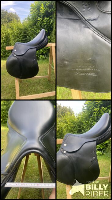 Prestige X-perience 17/34-2 Jahre alt/extra Schulterfreiheit, Prestige X-perience, Ramona Tel. 01784554263, Jumping Saddle, Rosengarten, Image 16