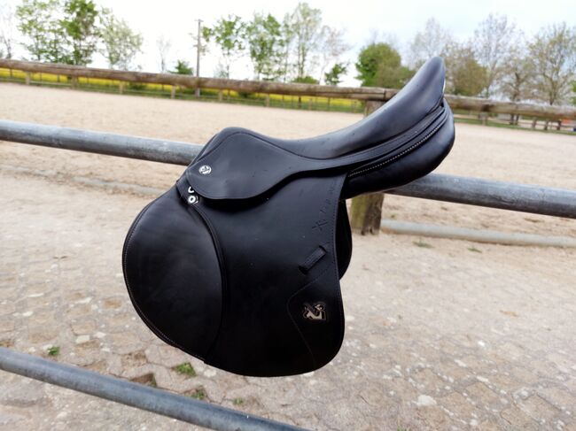 Prestige Springsattel X-PERIENCE, Prestige  X-PERIENCE , Katharina, Jumping Saddle, Jena, Image 3