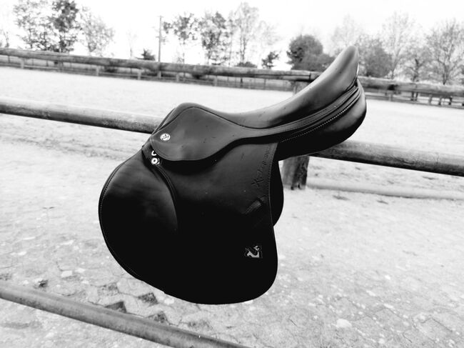 Prestige Springsattel X-PERIENCE, Prestige  X-PERIENCE , Katharina, Jumping Saddle, Jena, Image 5