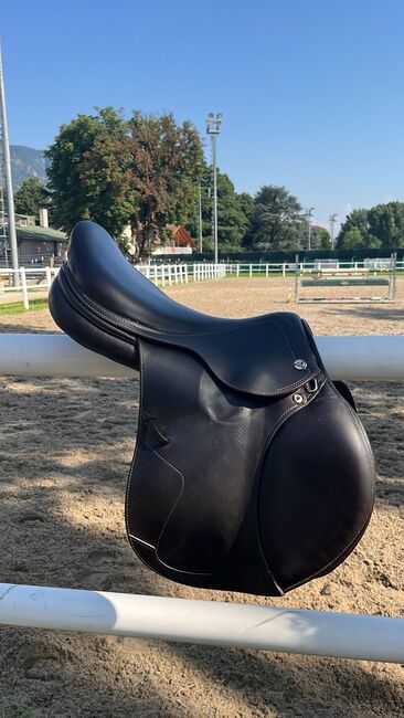 Prestige X-Perience Springsattel 17" KW 33 inkl. Hülle, Prestige Prestige X-Perience X-Technology, Sabine, Jumping Saddle, Bruneck