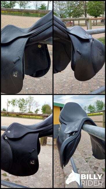 Prestige Springsattel X-PERIENCE, Prestige  X-PERIENCE , Katharina, Jumping Saddle, Jena, Image 7