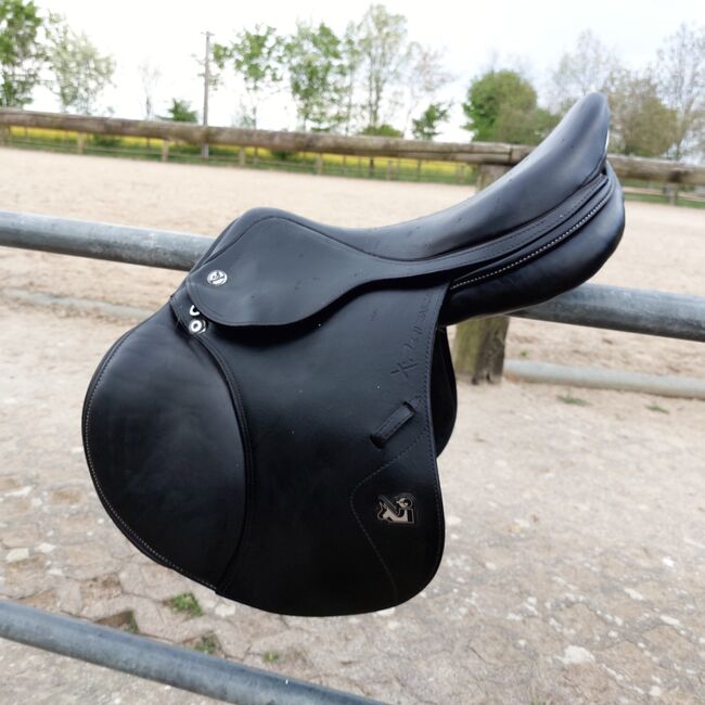 Prestige Springsattel X-PERIENCE, Prestige  X-PERIENCE , Katharina, Jumping Saddle, Jena, Image 6