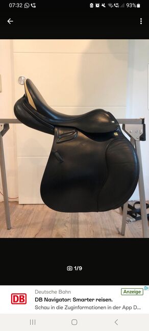 Prestige Sattel, Prestige, Kathleen Radloff , All Purpose Saddle, Lindetal, Image 2