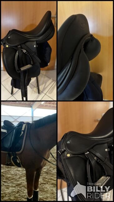 Prestige Sattel Lucky Idol, Prestige  Lucky Idol, Reber , Dressage Saddle, Murrhardt, Image 5